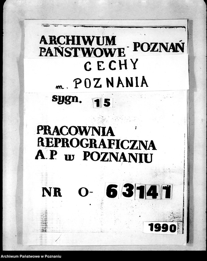 Obraz 1 z jednostki "Regestr bractwa bednarskiego renouatus roku pańskigo 1603 ...."