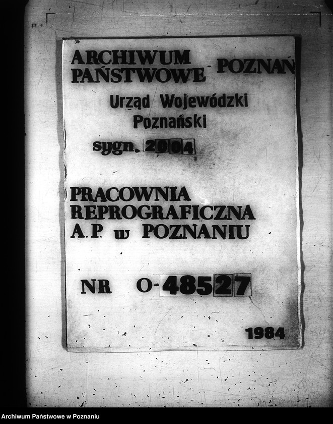 Obraz 1 z jednostki "Sprawy różne"