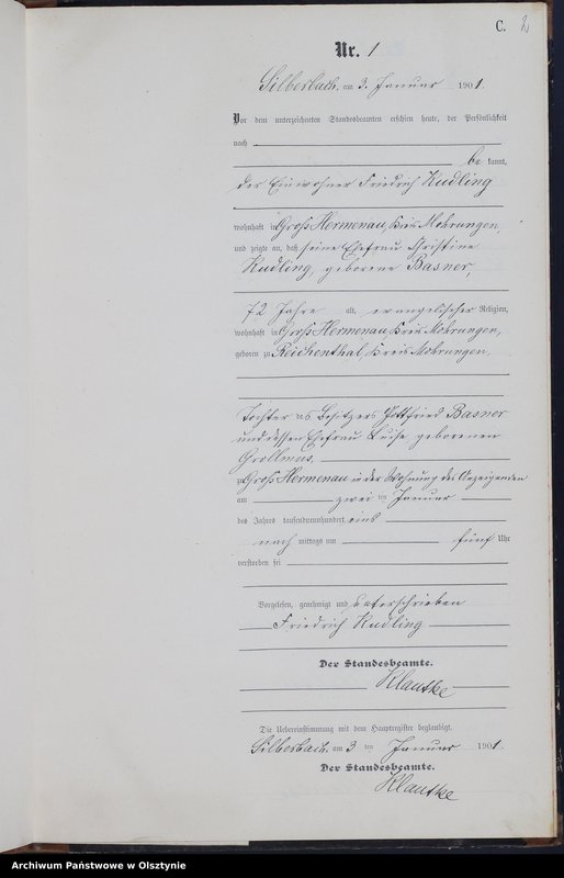 image.from.unit.number "Sterbe-Neben-Register Nr 1 - 52"