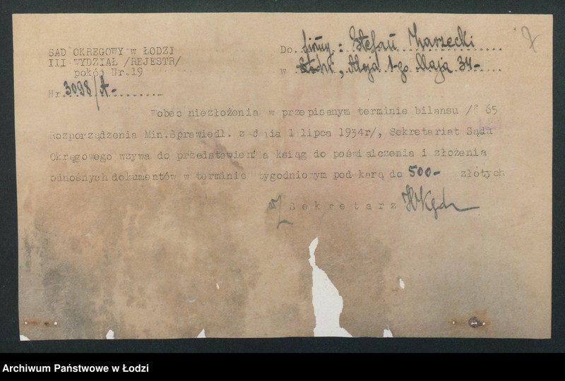 Obraz 9 z jednostki "Stefan Zarzecki- pośrednictwo handlowe"