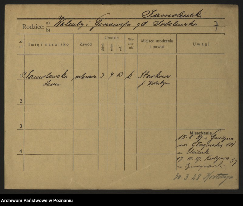 Obraz 18 z jednostki "Samolewski - Sapuchowski"