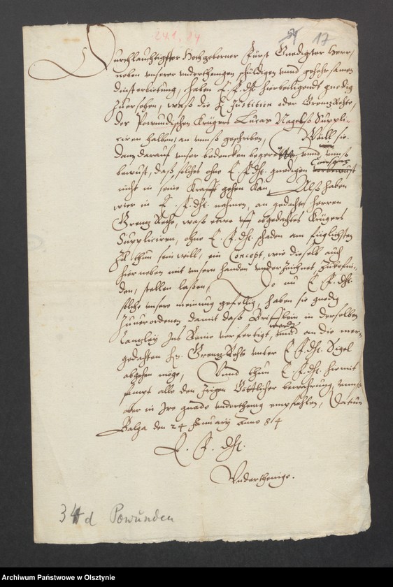 image.from.unit.number "Powundische Acten Vol. I"