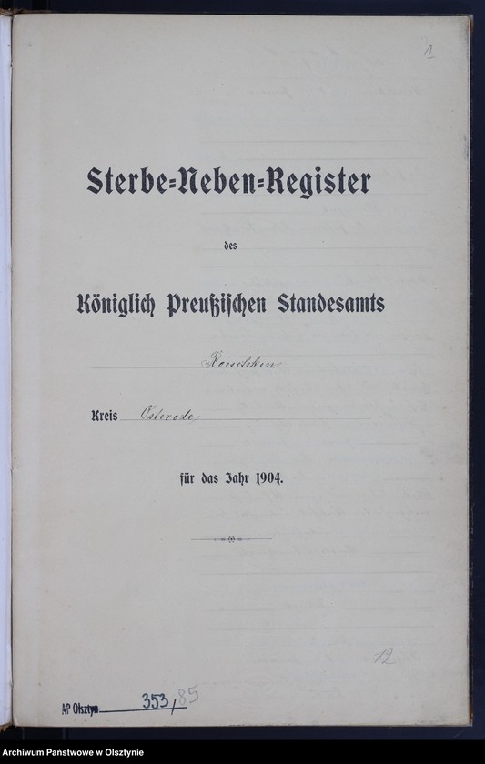 image.from.unit.number "Sterbe-Neben-Register Nr 1 - 34"