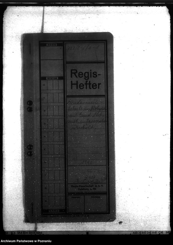 Obraz 4 z jednostki "Gendarmerie - Schule in Kobylin mit Gendarmerie - Abteilung mot. in Jarotschin überholt"