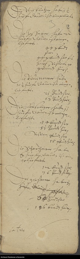 image.from.unit.number "Verzeichnis des von den Edelleuten kontribuirten rauhen Futters, vol. III."