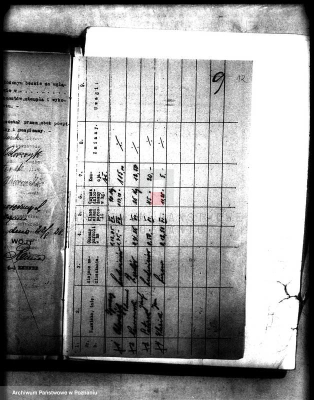 Obraz 16 z jednostki "Poddzierżawcy majątku państwowego Żółków"