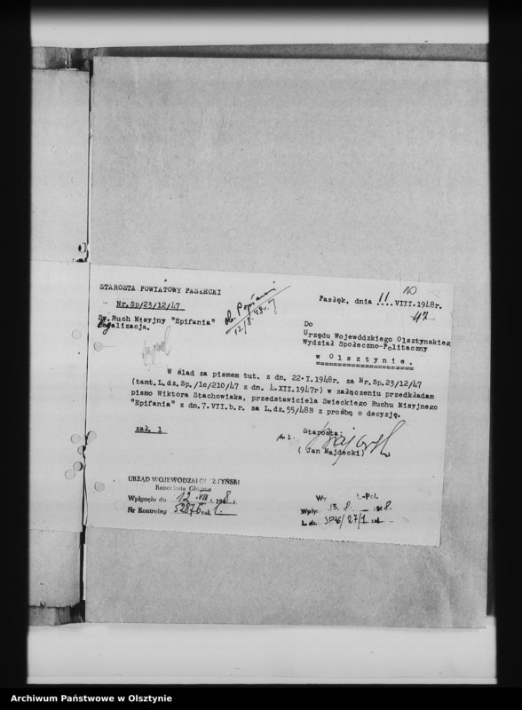 image.from.unit.number "Stowarzyszenie Świeckiego Ruchu Misyjnego "Spisanie""