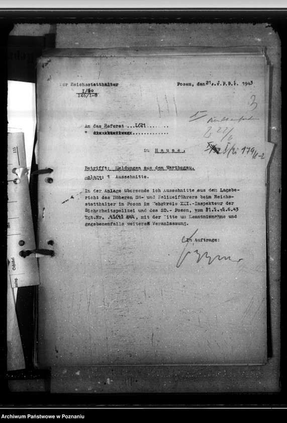 Obraz 7 z jednostki "Ablieferung der Denkmäler zur Verstärkung der Metallreserve. Altpapiergewinnung."