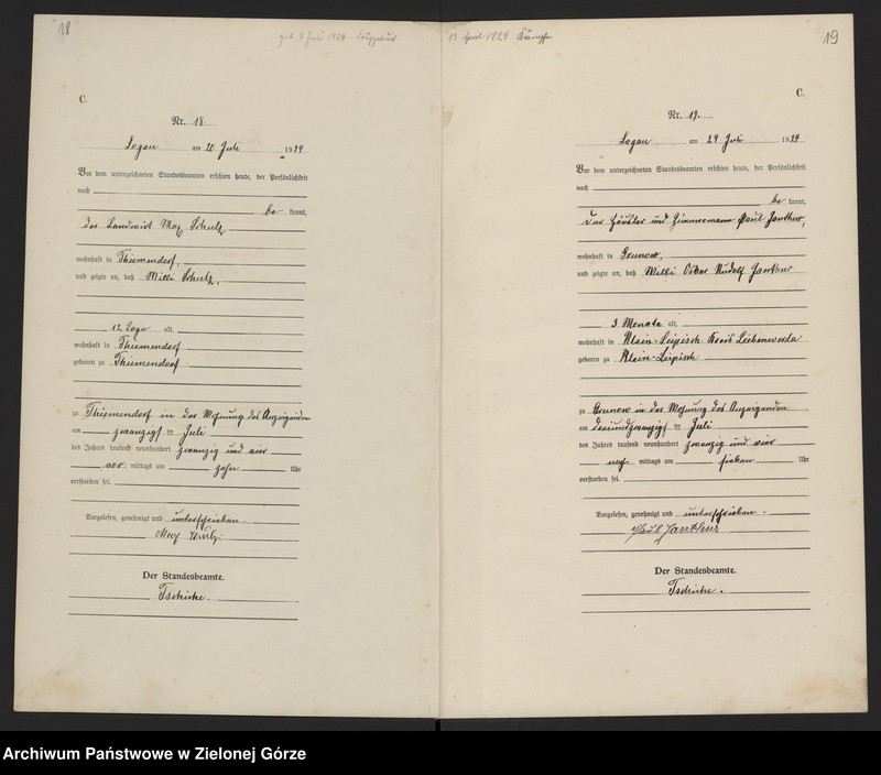 Obraz 12 z jednostki "[Księga zgonów]"