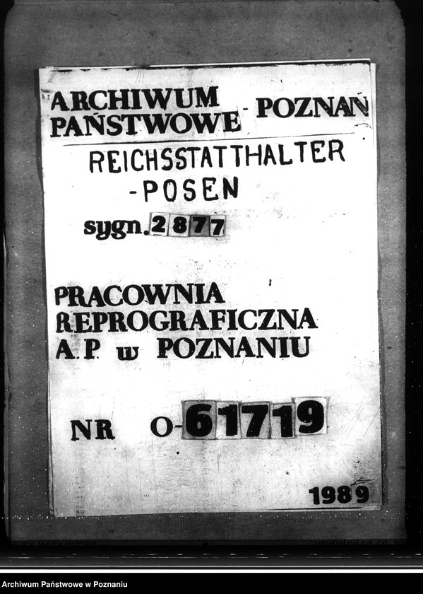 Obraz 1 z jednostki "Wykaz gruntów i obiektów należących do żandarmerii w rejencji łódzkiej"