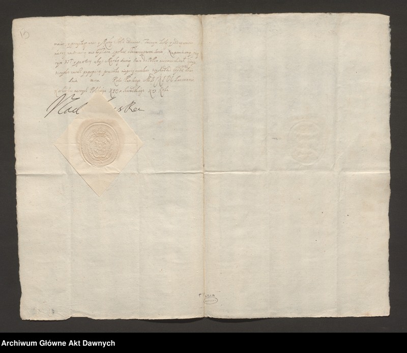image.from.unit.number "Janusz Kiszka, woj. połocki, hetman wielki litewski. Janusz Kiszka, papiery związane z jego działalnością publiczną. Akta wojskowe."