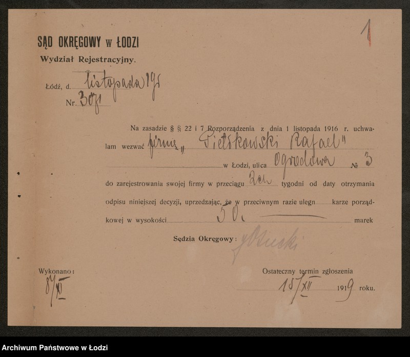 Obraz 3 z jednostki "Rafał Pietrkowski- sprzedaż manufaktury, chustek i garderoby"