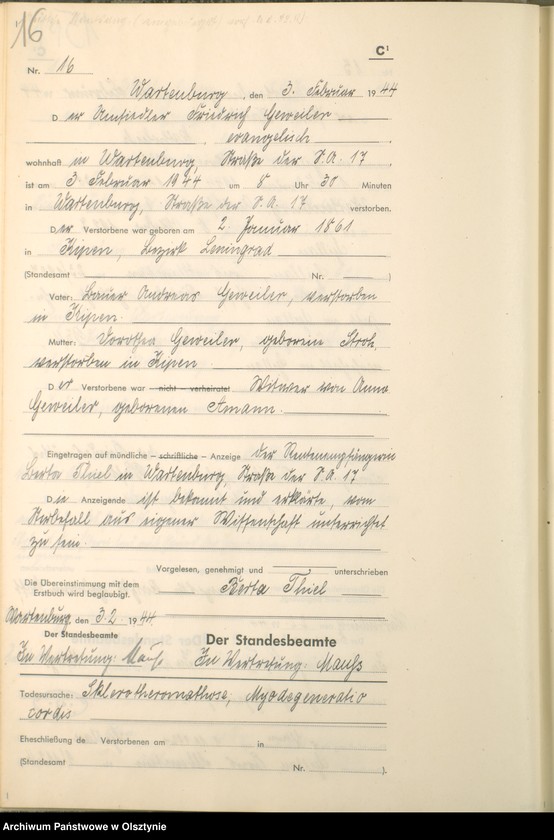 image.from.unit.number "Sterbebuch /Zweitbuch/ Nr 1 - 213"