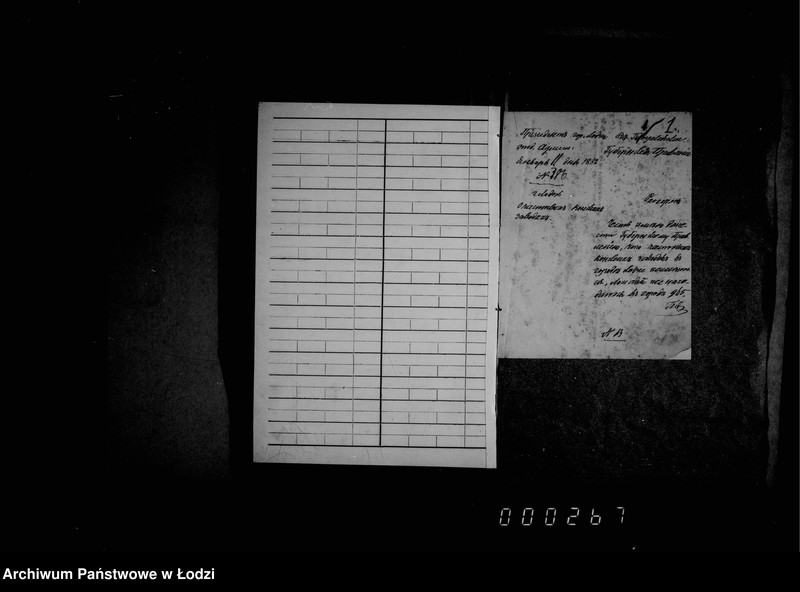 Obraz 7 z jednostki "Po deloproizvodstvu o statističeskich svedenijach"