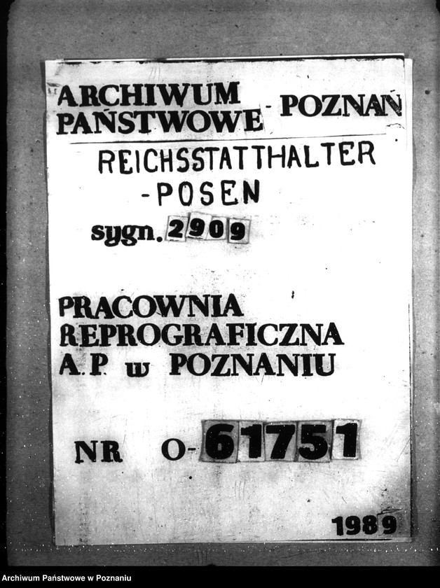 Obraz 1 z jednostki "Neubau - Polizeikaserne Leslau"