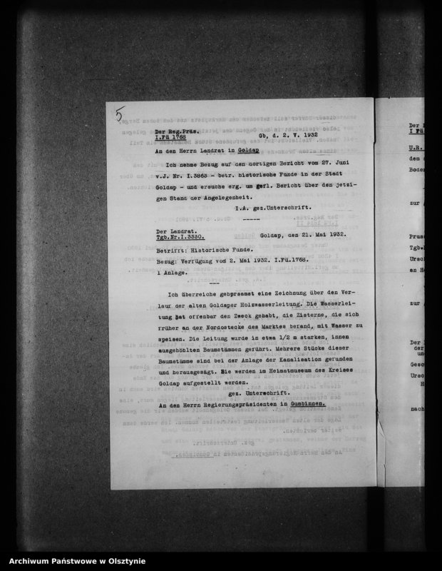 image.from.unit.number "Goldap, Stadtverwaltung"