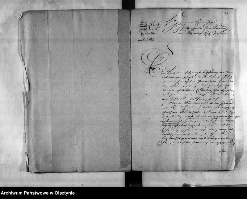 image.from.unit.number "Anstellung des Militair Supernumerarius Tackmann [Friedrich Wilhelm]"