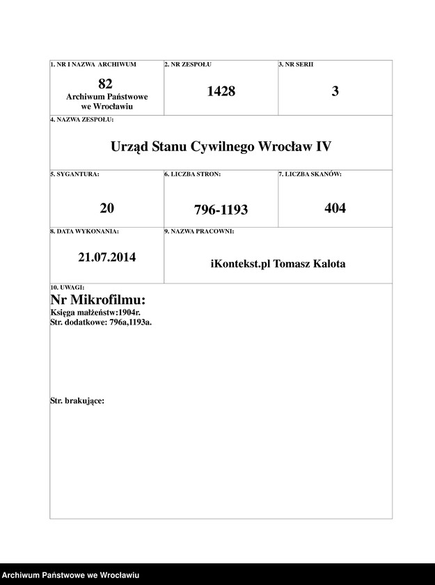 image.from.unit.number "Sterbe-Haupt-Register Breslau IV 1904 Band 3"