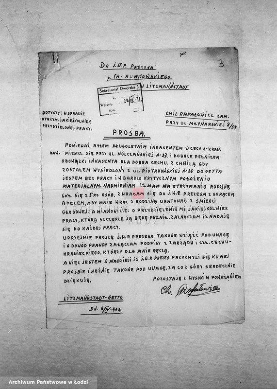 Obraz 6 z jednostki "[Podania o pracę]"