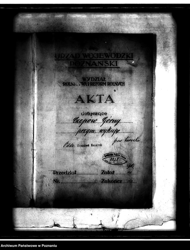 Obraz 4 z jednostki "Majątek Czepów Górny powiatu tureckiego przymusowy wykup"