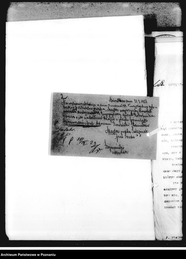 Obraz 6 z jednostki "Korespondencja i sprawozdania"