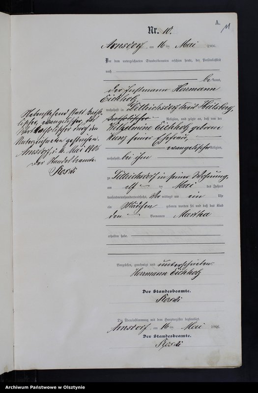 image.from.unit.number "Geburts Neben-Register Nr.1-41"