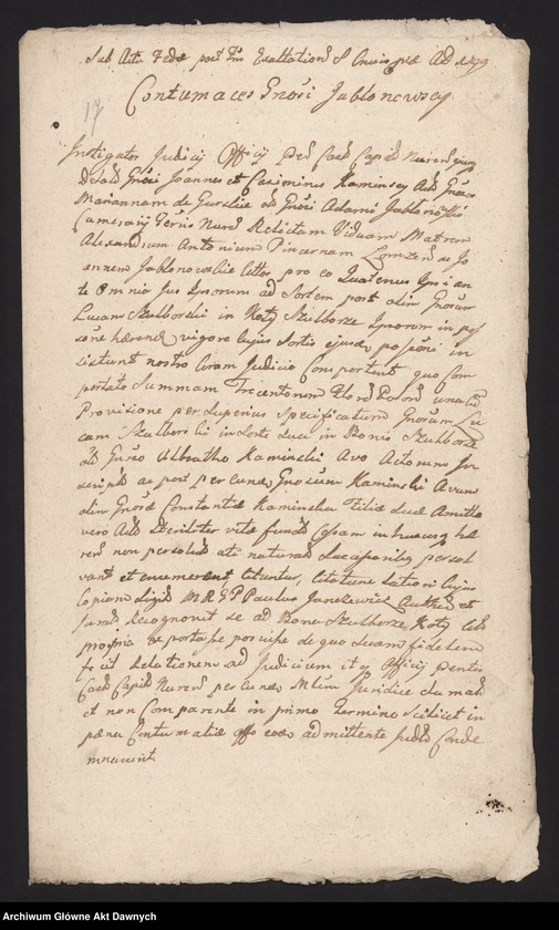 image.from.unit.number "Nurskie relacje oblaty (seria I)"