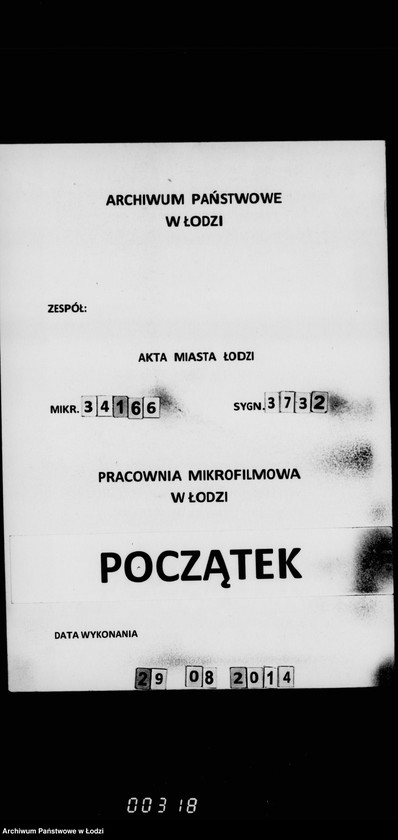 Obraz 1 z jednostki "Ob ustrojstve novych tramvajnych linji v gorode Lodzi"