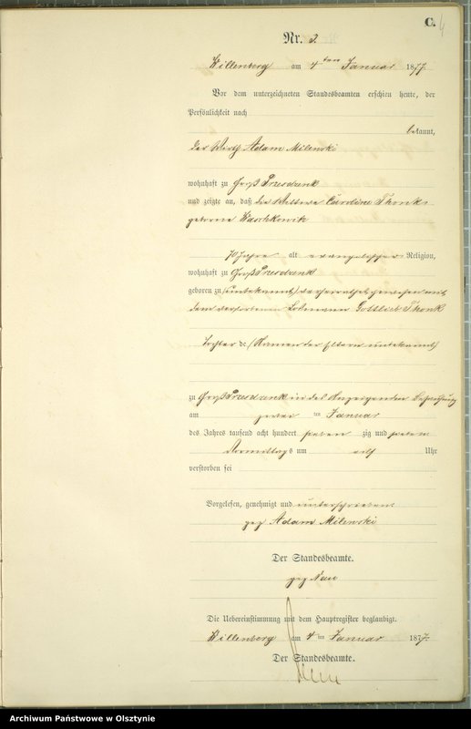 image.from.unit.number "Sterbe-Neben-Register Nr 1 - 156"