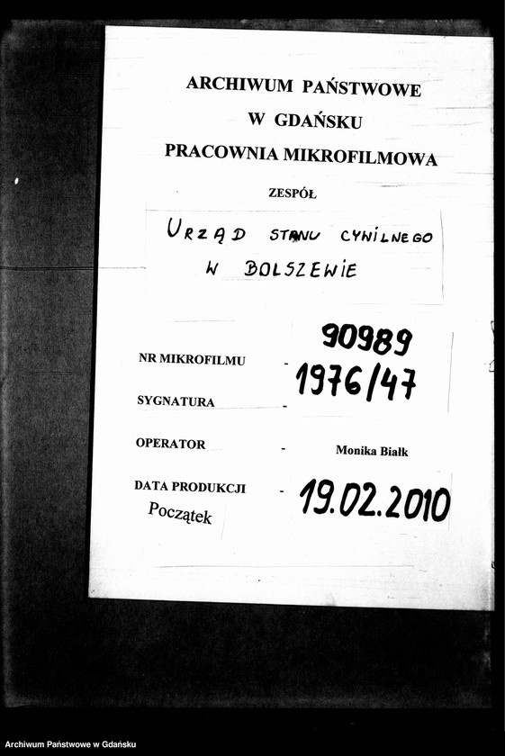 image.from.unit.number "Księga małżeństw"