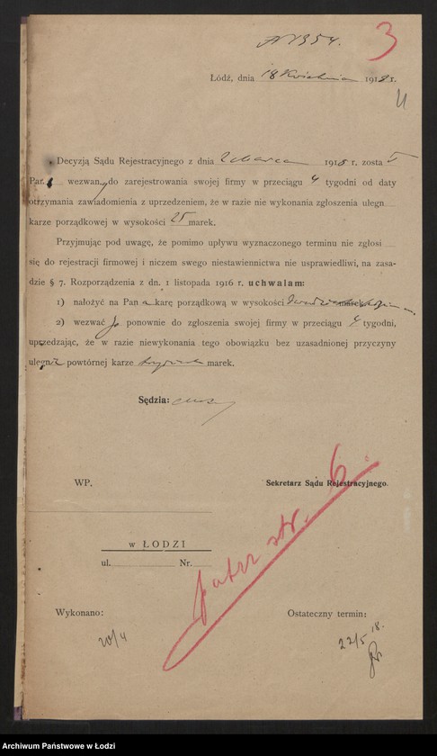 Obraz 6 z jednostki "J. Kerstein - sprzedaż chustek"