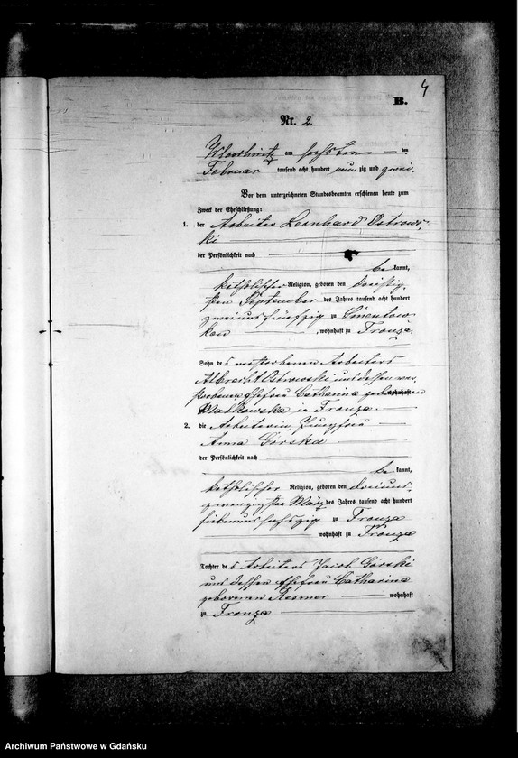 image.from.unit.number "Księga małżeństw"