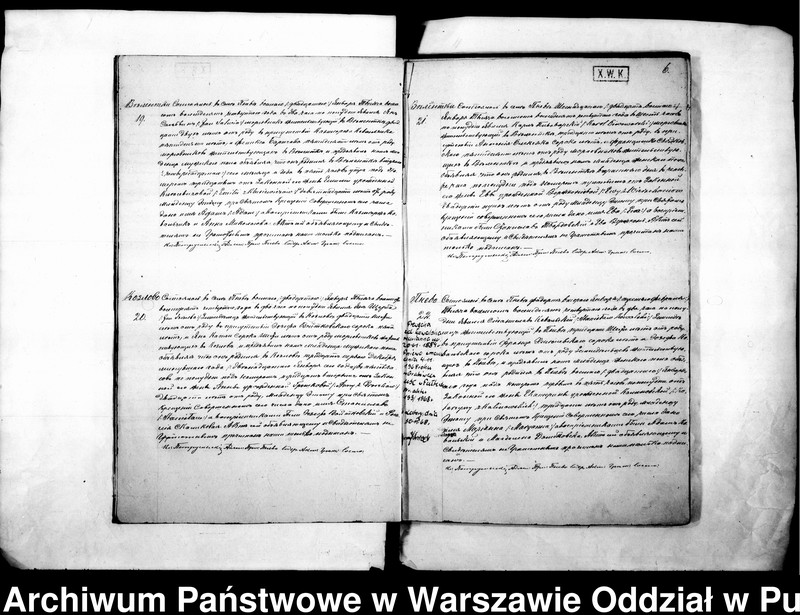 image.from.unit.number "Akta urodzeń, małżeństw i zgonów"