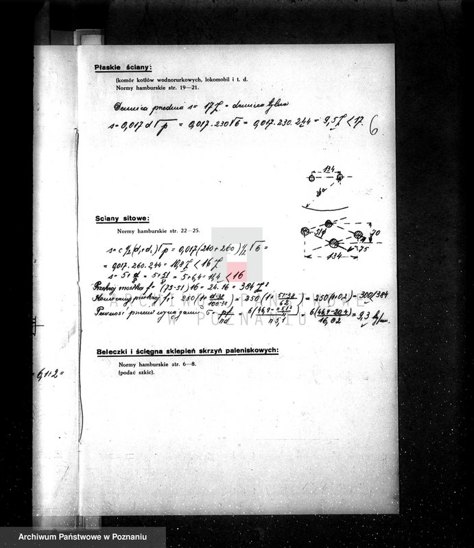 Obraz 10 z jednostki "Mleczarnia w Wieczynie pow. jarociński własność Fr. Borkowski nr fabr kotła 6762, nr woj. kotła 1925"