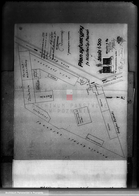 Obraz 14 z jednostki "Fabryka maszyn w Poznaniu własność Ntsche i ska nr woj. 7219"