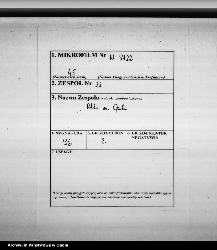 Obraz 1 z jednostki "Protest rady Miejskiej Opola przeciwko naprawie całego mostu przez administrację zamku, ponieważ połowa mostu należy do miasta."