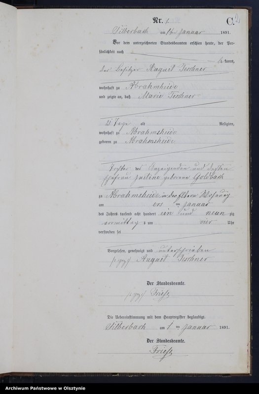 image.from.unit.number "Sterbe-Neben-Register Nr 1 - 59"