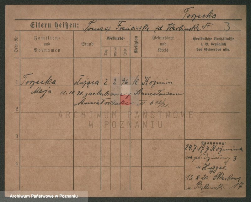 Obraz 9 z jednostki "Torzecki - Trawicki"