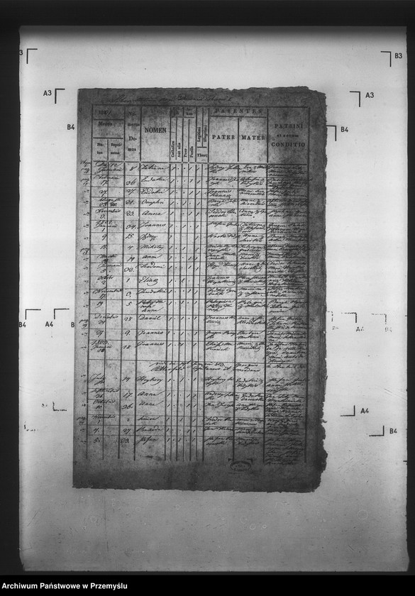 image.from.unit.number "[Kopie ksiąg metrykalnych parafii Kormanice z filiami Darowice, Fredropol (dekanat Niżankowice)]"