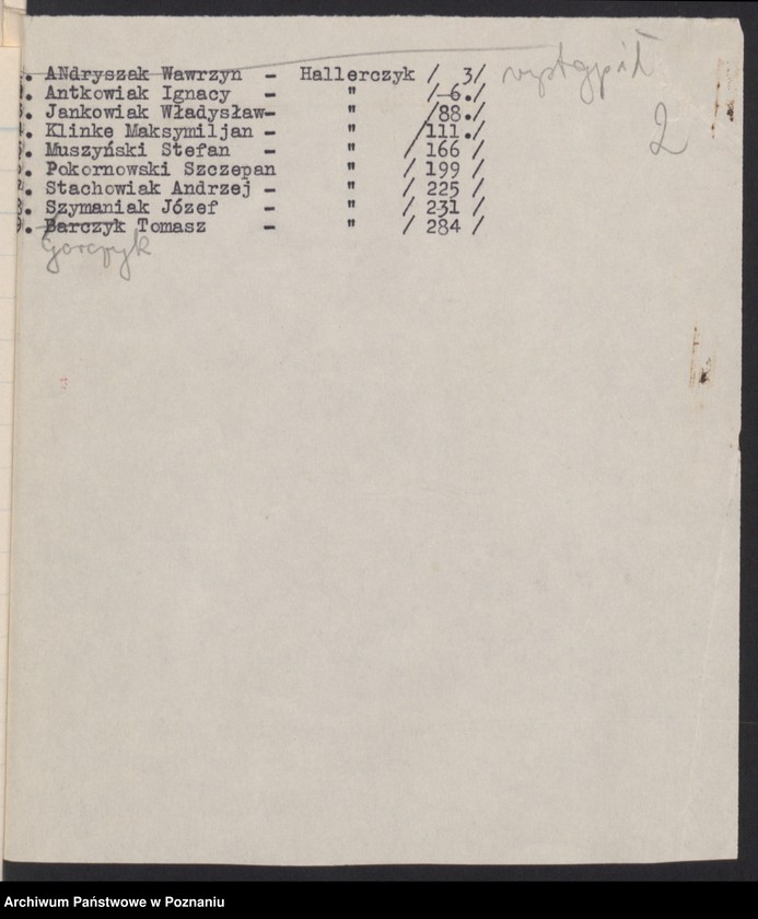 Obraz 5 z jednostki "Swarzędz, powiat Poznań - akta koła."