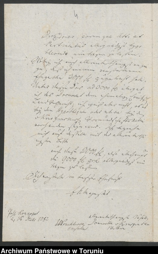 image.from.unit.number "Konstanty Kruszyński - akta rodzinne: zapisy majątkowe, kontrakt majątkowy między Konstantym Kruszyńskim a jego żoną Ludwiką z Wilkrzyckich podział majątku między rodziną Wilkrzyckich, testament Konstantego Kruszyńskiego z 1796, legat na rzecz służby i testament Konstantego Kruszyńskiego z 2.VII.1817, spisy majątku stanowiącego posag córek K. Kruszyńskiego"