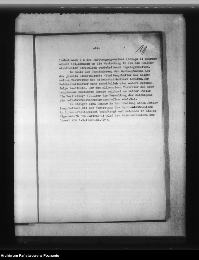 Obraz 15 z jednostki "Die Gauselbstverwaltung im Reichsgau Wartheland"