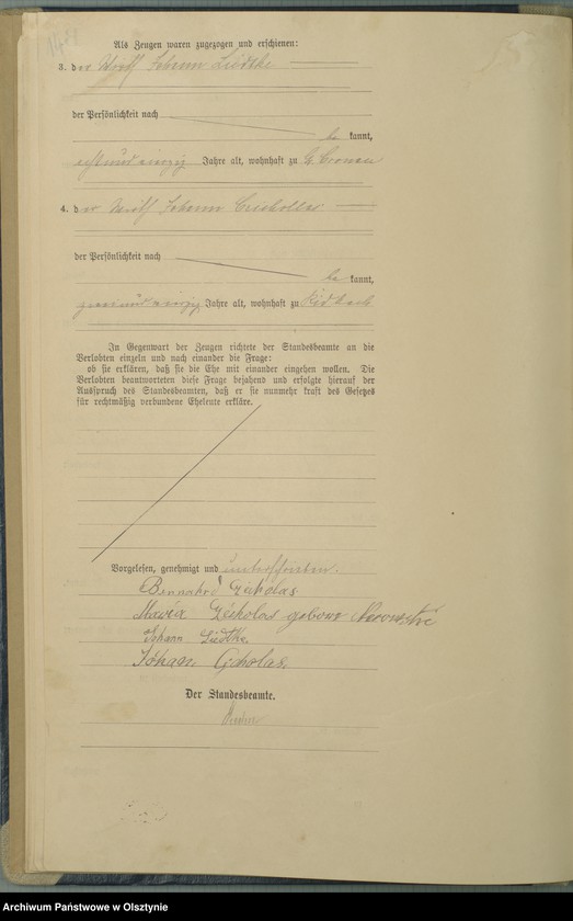 image.from.unit.number "Heiraths-Haupt-Register Nr 1 - 22 i 1 - 20"