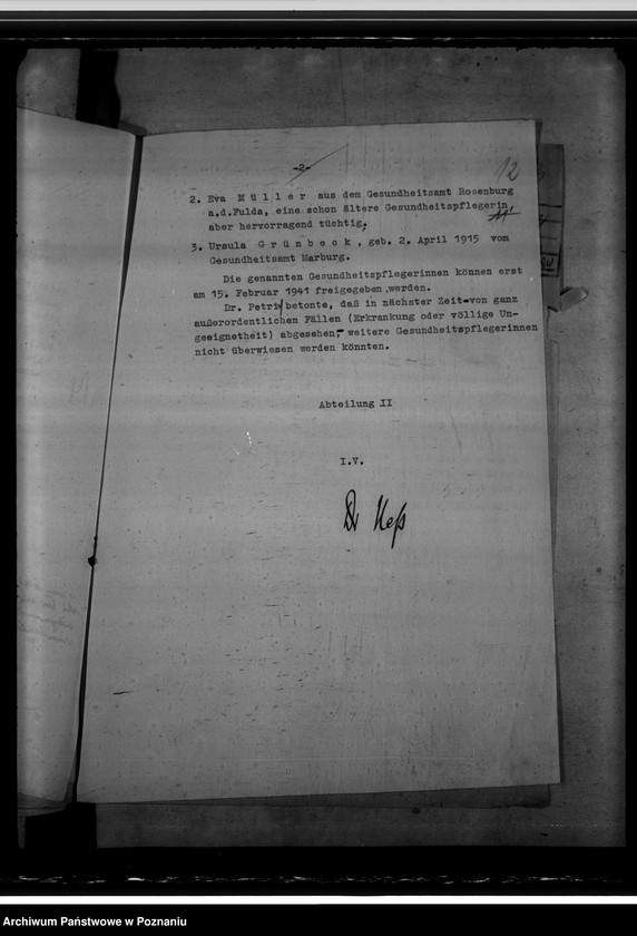 Obraz 16 z jednostki "Gesundheitspflegerinnen"