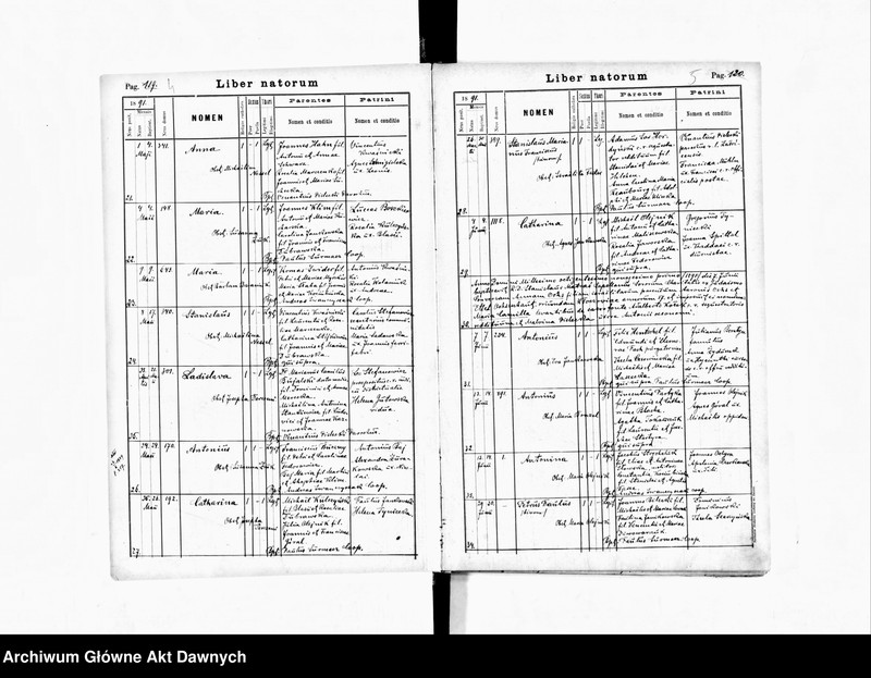 image.from.unit.number "Parafia: Załoźce. Dekanat: Brody. Księga metrykalna urodzeń, ślubów i zgonów dla miasta Załoźce i wsi: Białogłowy, Blich, Czystopady, Ditkowce*, Gontowa**, Hnidawa***, Horodyszcze****, Milno**, Mszaniec*, Neterpińce, Niżkowce, Nosowce****, Nowosiółka z Reniowem, Panasówka, Obarzańce z Zarudziem****, Podbereźce, Ratyszcze, Seretec, Trościaniec Wielki***, Wertełka****, Zagórze."