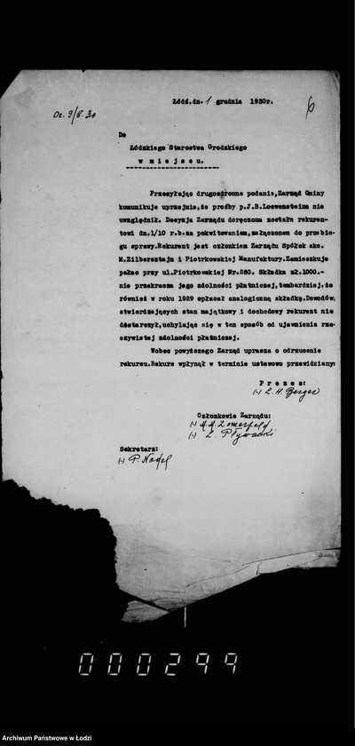 Obraz 10 z jednostki "[Składki na rzecz gminy]"