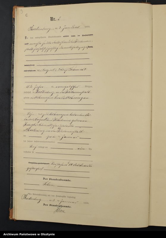 image.from.unit.number "Sterbe-Neben-Register Nr 1 - 376"