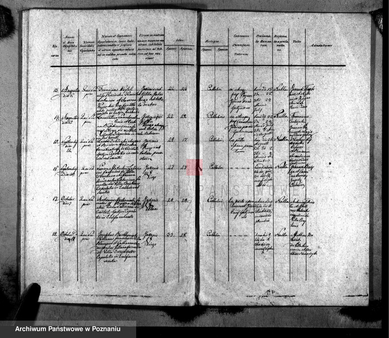Obraz 15 z jednostki "Liber baptisatorum, copulatorum, mortuorum"