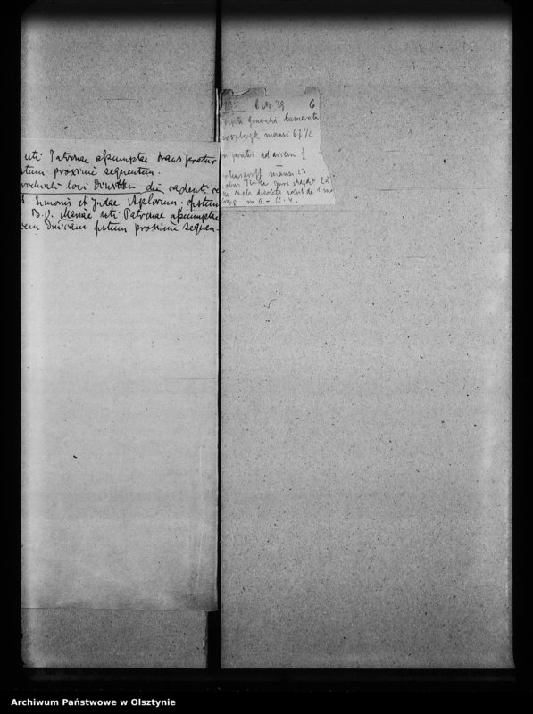 image.from.unit.number "Wartenburg, Schloss, Nachweisbarer Aufenthalt der Bischöfe von 1381 bis 1767, Archipresbyterium Kammeramt 1767 usw."