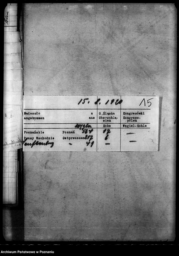 Obraz 18 z jednostki "Kolej, dostawa wagonów"